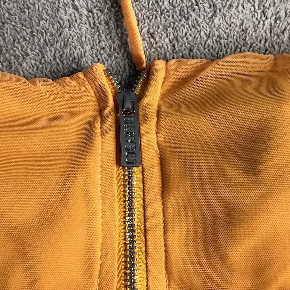 BabyBoo Fashion Priscilla Top- Tangerine Size M NWT Long Sleeve B201 - Picture 8 of 8
